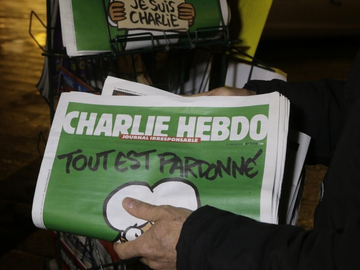 Charlie Hebdo 1140 (SITA AP)
